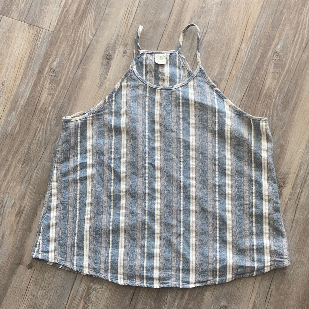 Linen top